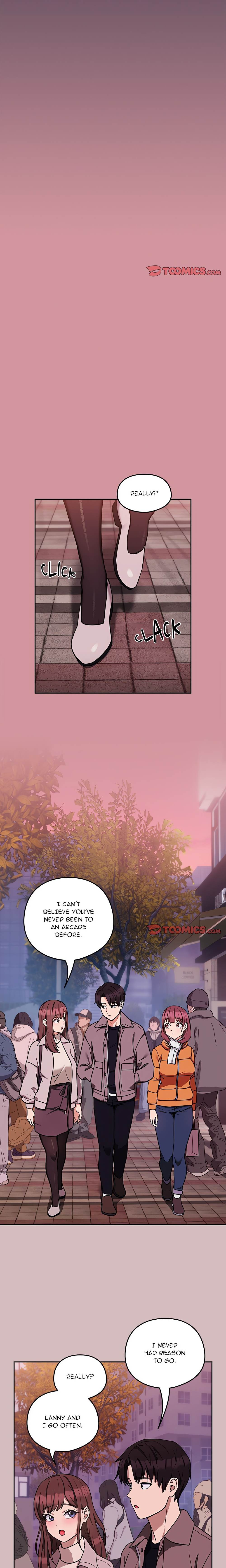 Dating After Work (Uncensored) Chapter 28 - Page 12 in English