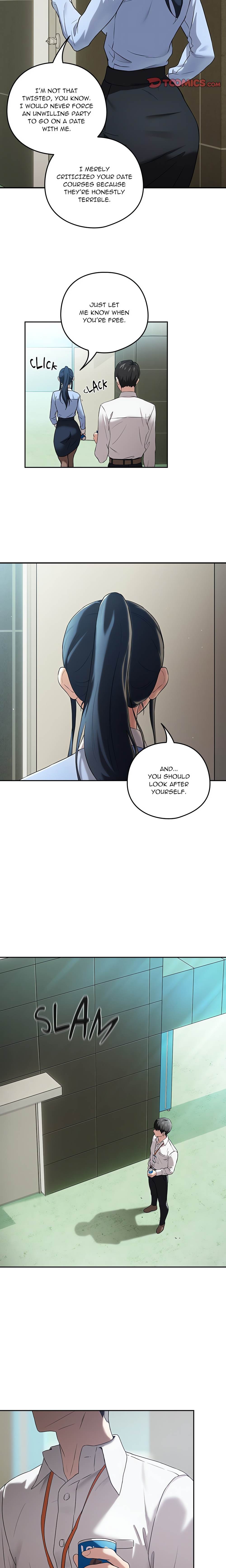 Dating After Work (Uncensored) Chapter 3 - Page 18 in English