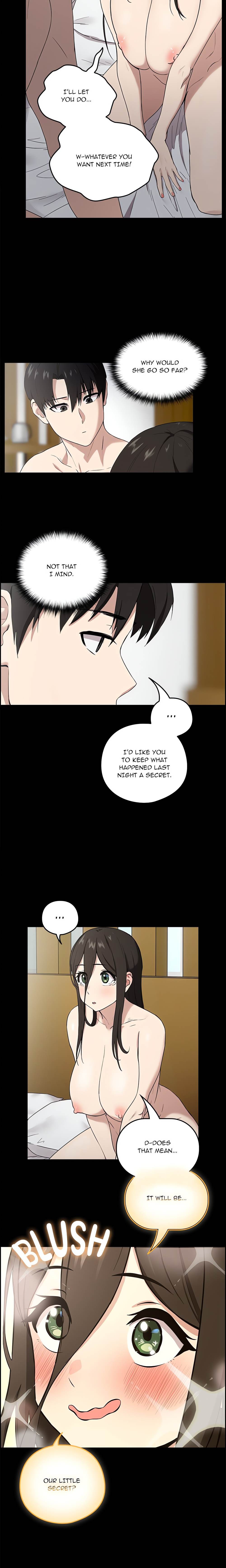 Dating After Work (Uncensored) Chapter 3 - Page 8 in English