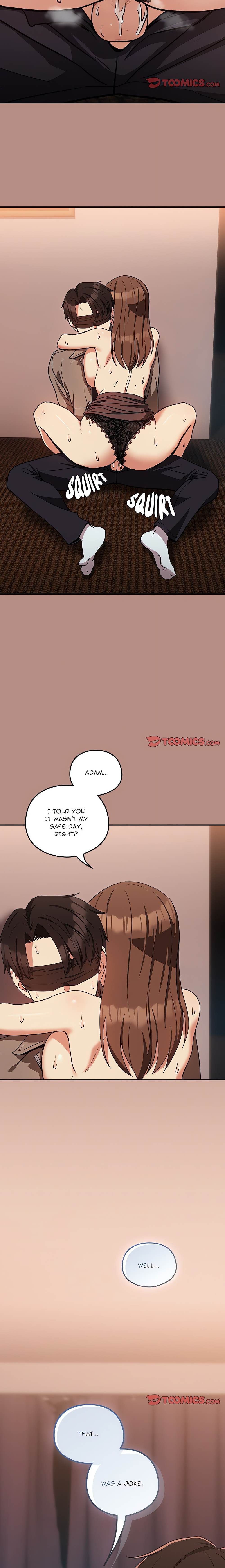 Dating After Work (Uncensored) Chapter 30 - Page 18 in English