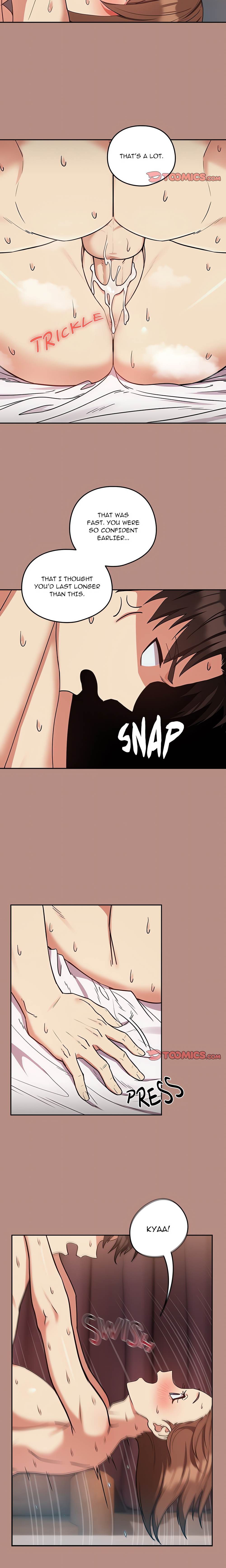 Dating After Work (Uncensored) Chapter 32 - Page 15 in English