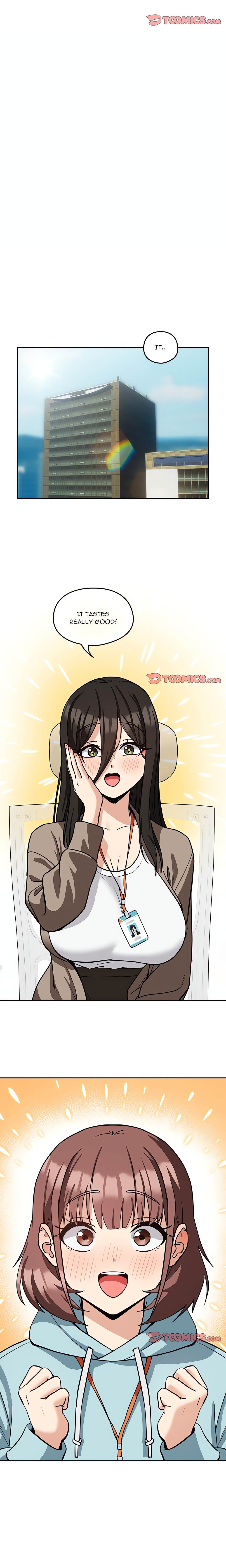 Dating After Work (Uncensored) Chapter 33 - Page 13 in English