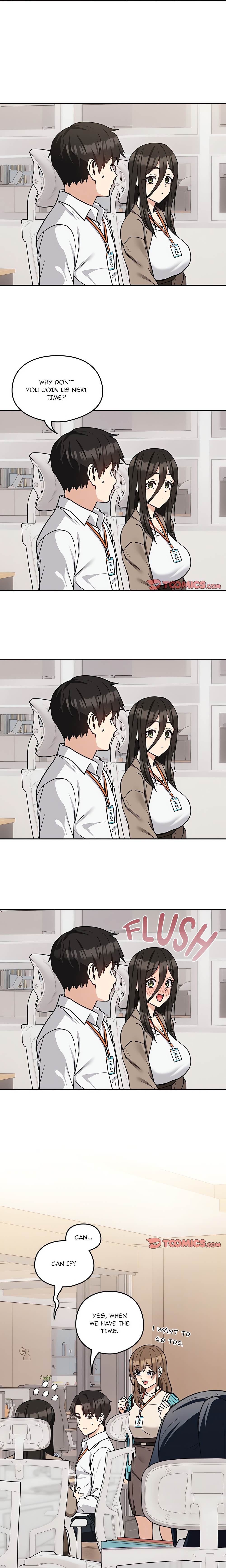 Dating After Work (Uncensored) Chapter 33 - Page 16 in English