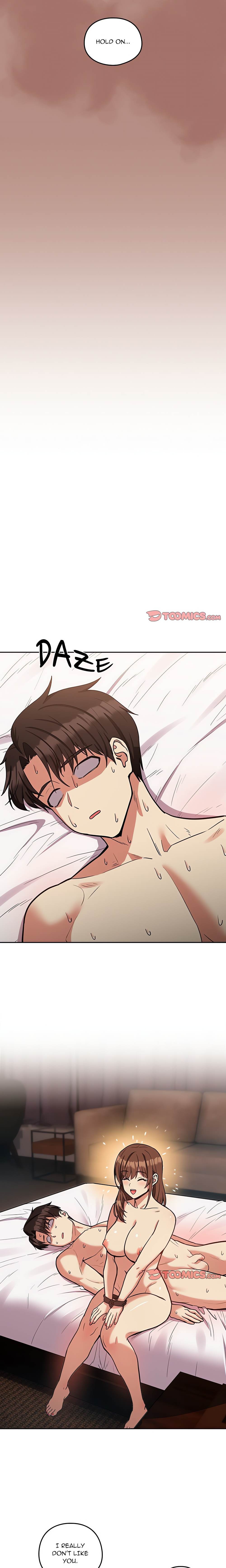 Dating After Work (Uncensored) Chapter 33 - Page 8 in English