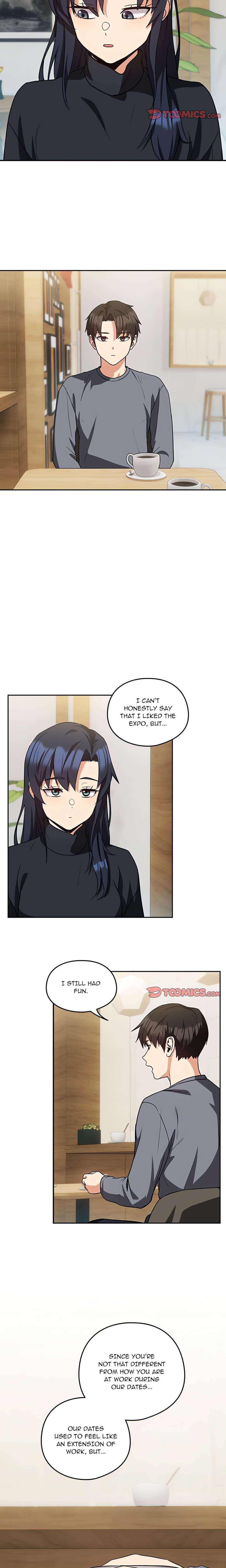 Dating After Work (Uncensored) Chapter 34 - Page 10 in English
