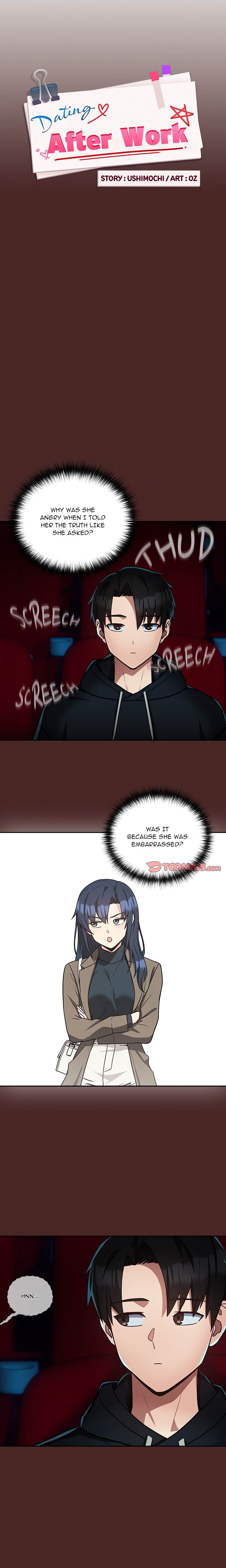 Dating After Work (Uncensored) Chapter 34 - Page 14 in English