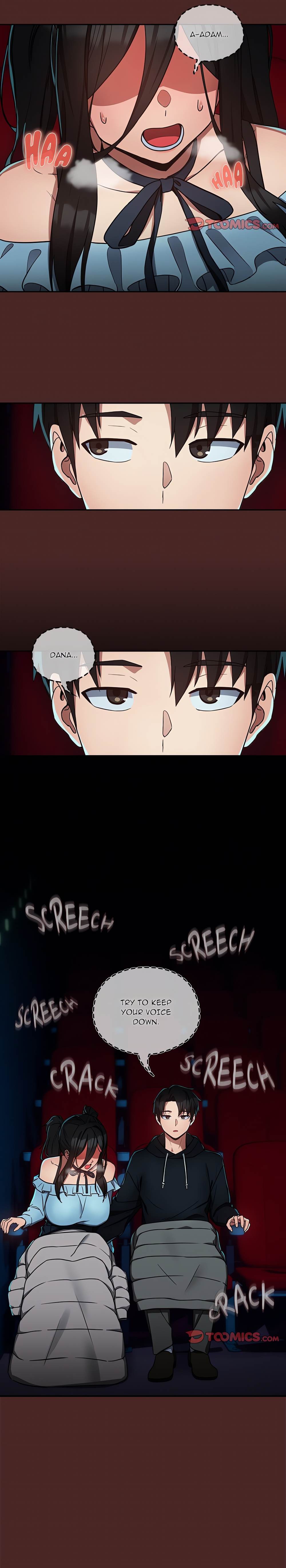 Dating After Work (Uncensored) Chapter 34 - Page 15 in English