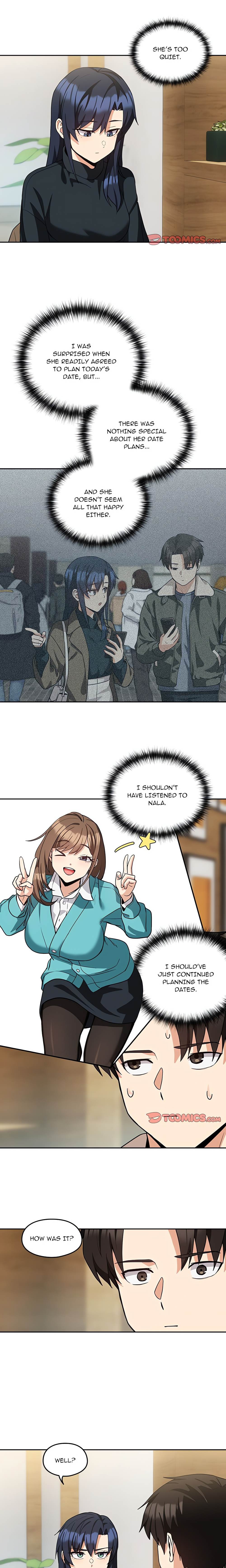Dating After Work (Uncensored) Chapter 34 - Page 6 in English
