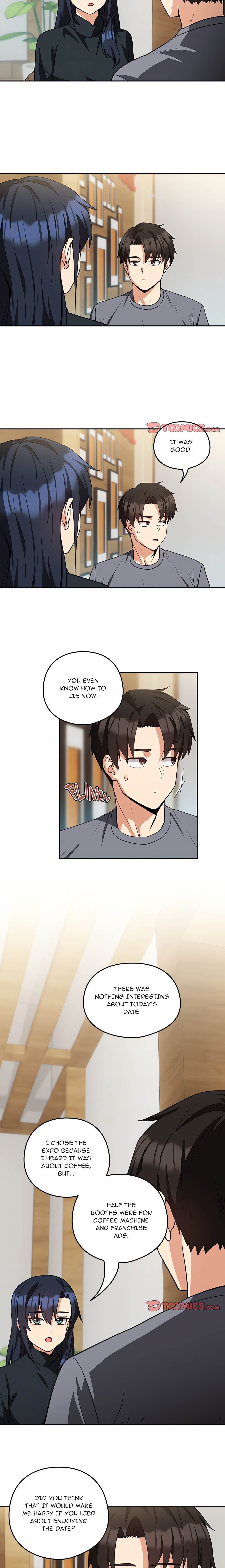 Dating After Work (Uncensored) Chapter 34 - Page 7 in English