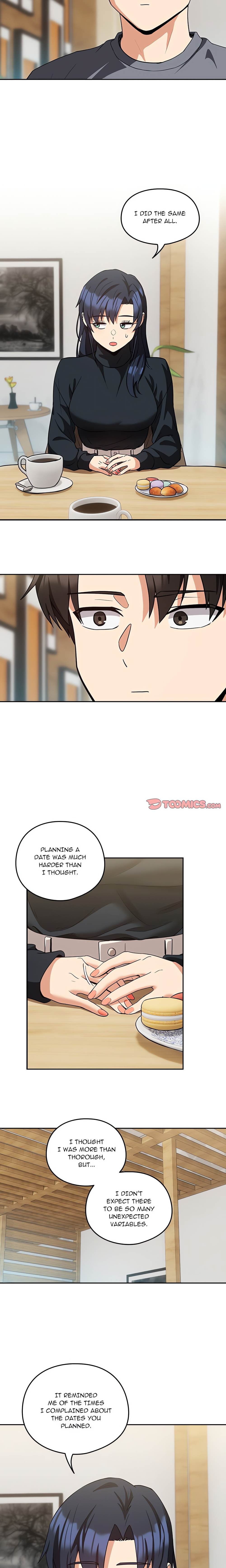 Dating After Work (Uncensored) Chapter 34 - Page 9 in English