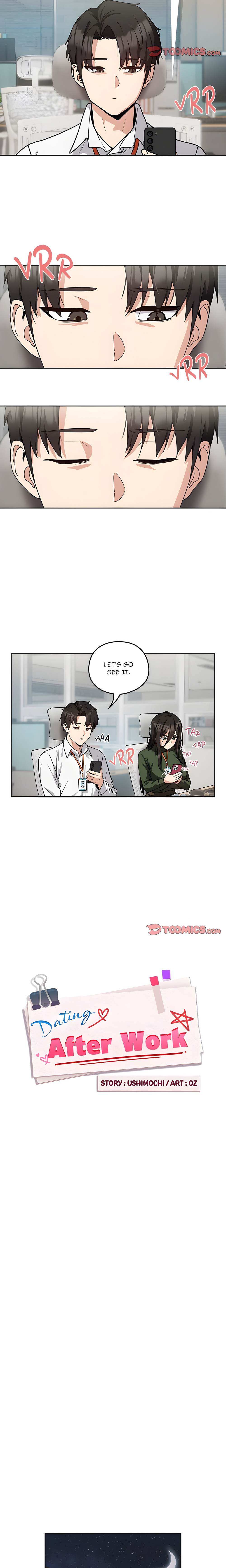 Dating After Work (Uncensored) Chapter 35 - Page 5 in English