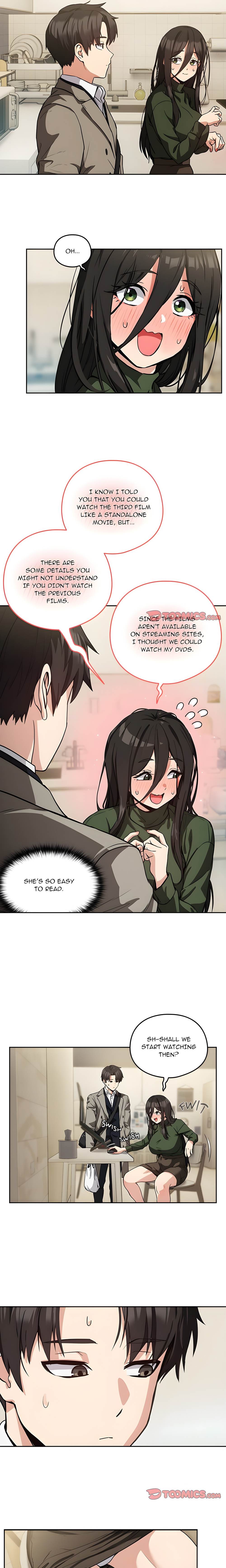 Dating After Work (Uncensored) Chapter 35 - Page 8 in English