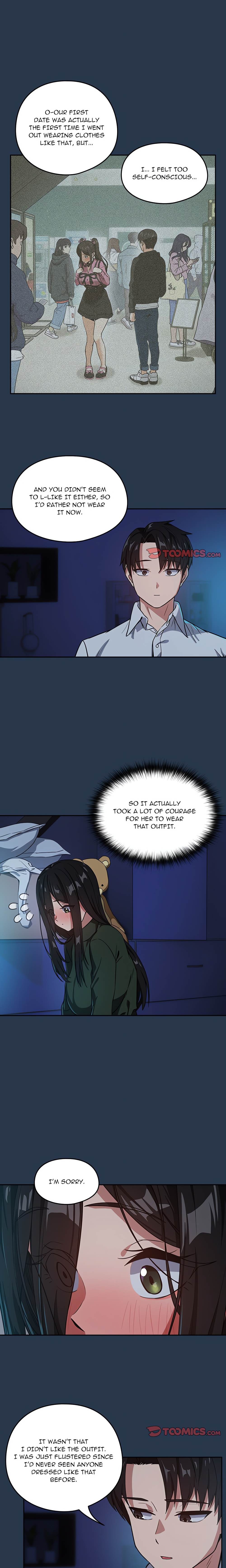 Dating After Work (Uncensored) Chapter 36 - Page 3 in English