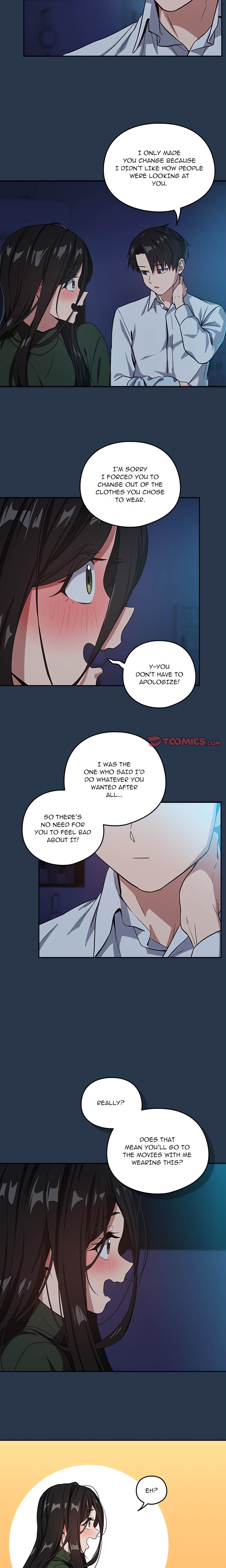 Dating After Work (Uncensored) Chapter 36 - Page 4 in English