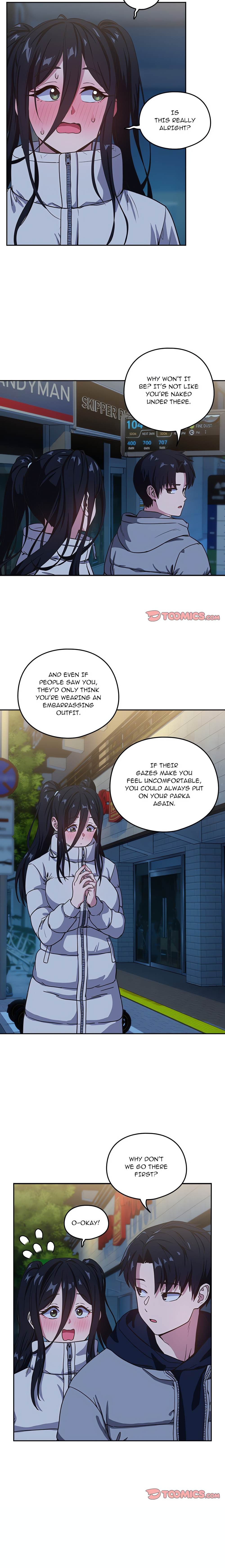Dating After Work (Uncensored) Chapter 36 - Page 8 in English