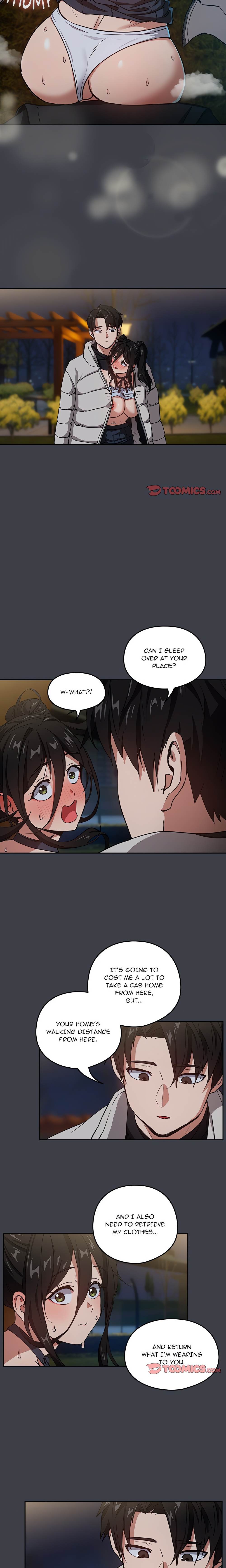 Dating After Work (Uncensored) Chapter 38 - Page 12 in English