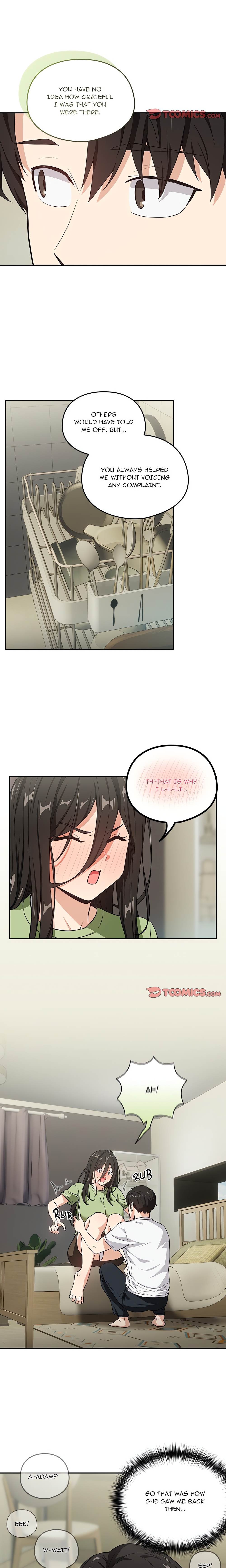 Dating After Work (Uncensored) Chapter 39 - Page 10 in English
