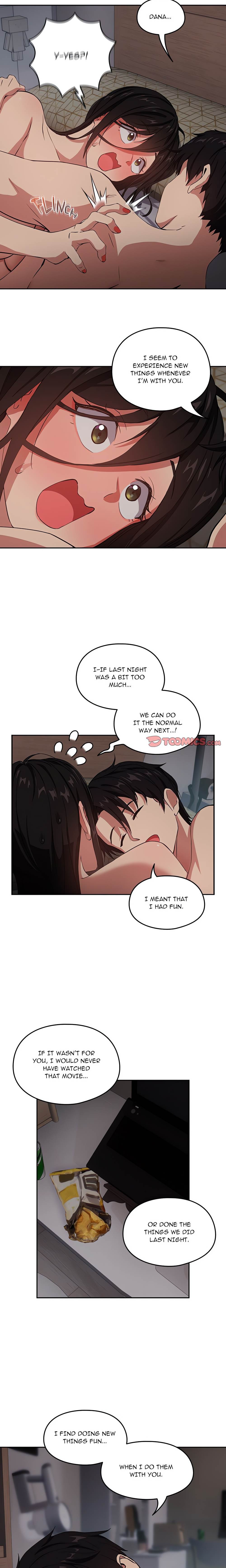 Dating After Work (Uncensored) Chapter 39 - Page 4 in English