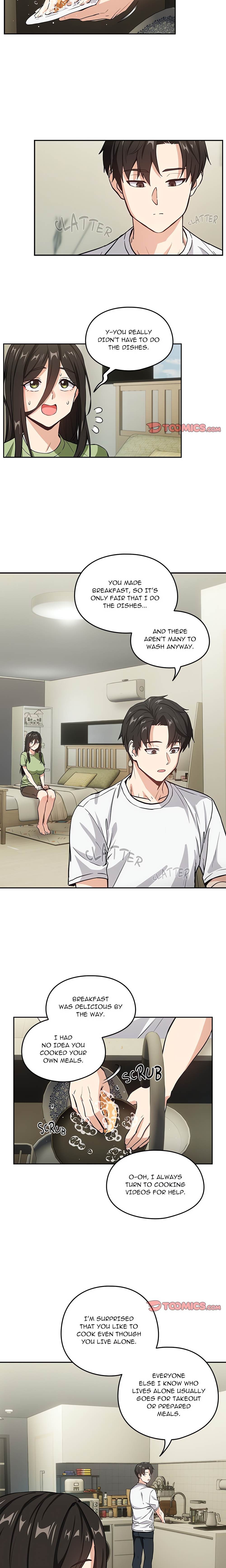 Dating After Work (Uncensored) Chapter 39 - Page 7 in English