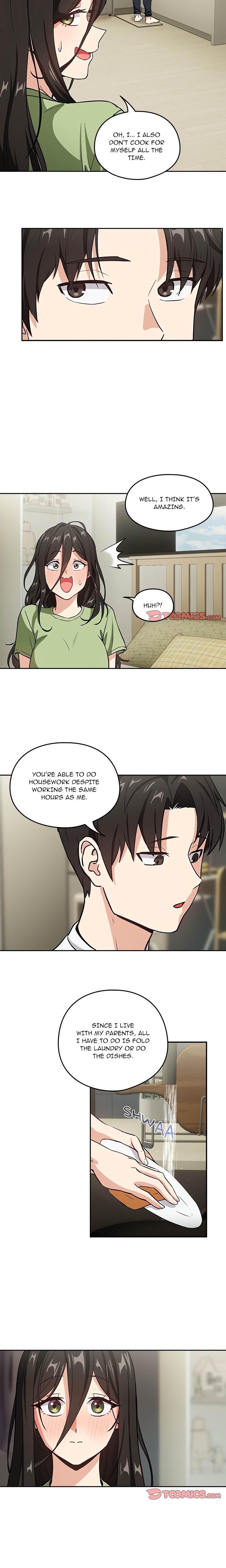 Dating After Work (Uncensored) Chapter 39 - Page 8 in English