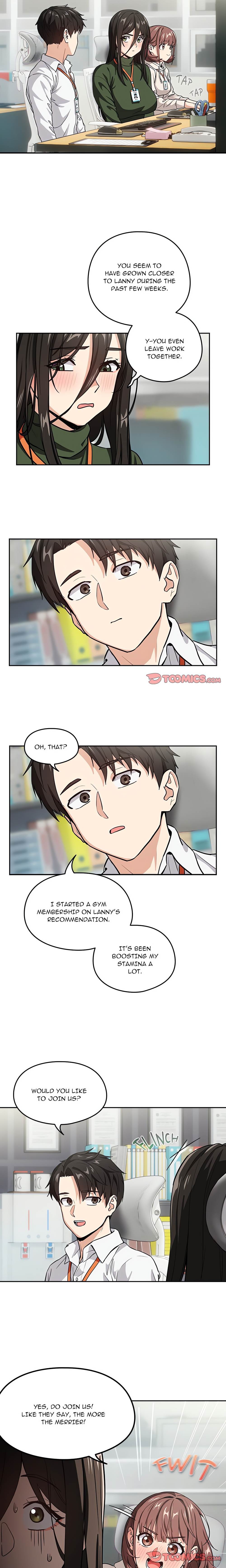 Dating After Work (Uncensored) Chapter 40 - Page 13 in English
