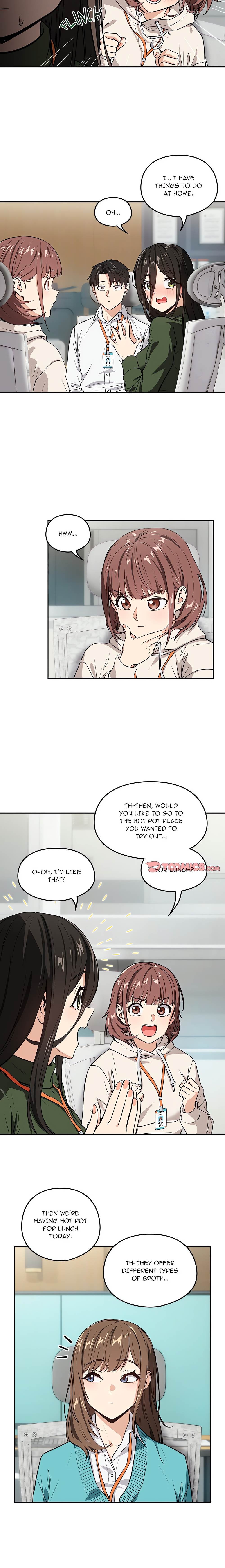 Dating After Work (Uncensored) Chapter 40 - Page 14 in English