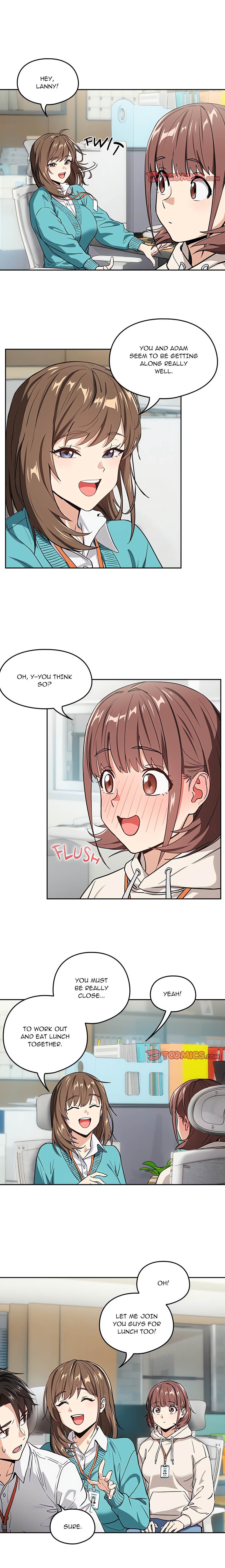 Dating After Work (Uncensored) Chapter 40 - Page 15 in English