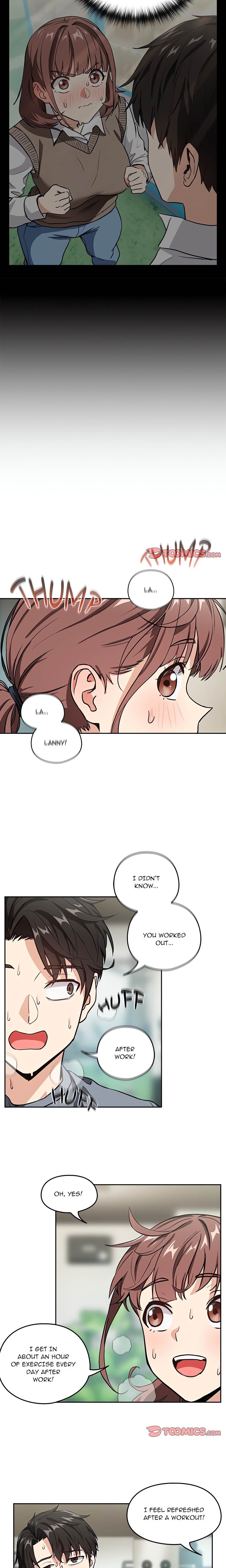 Dating After Work (Uncensored) Chapter 40 - Page 3 in English