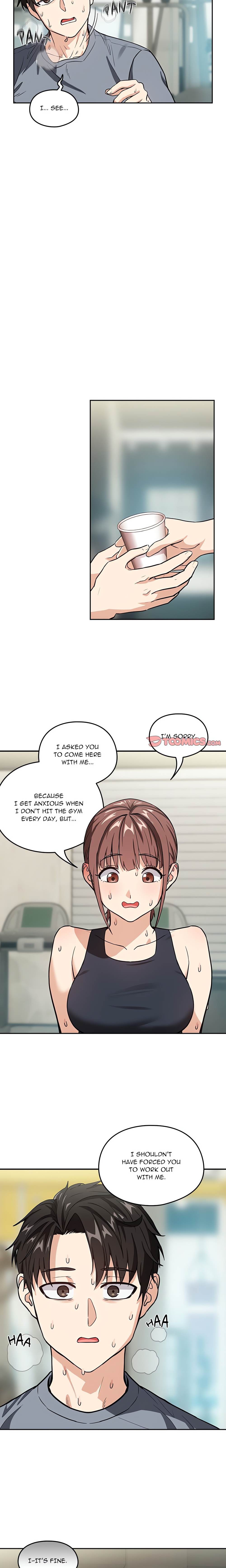 Dating After Work (Uncensored) Chapter 40 - Page 4 in English