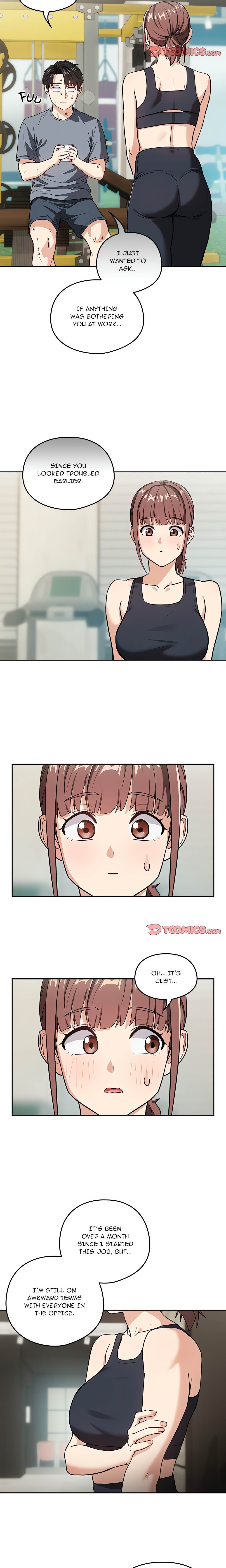 Dating After Work (Uncensored) Chapter 40 - Page 5 in English