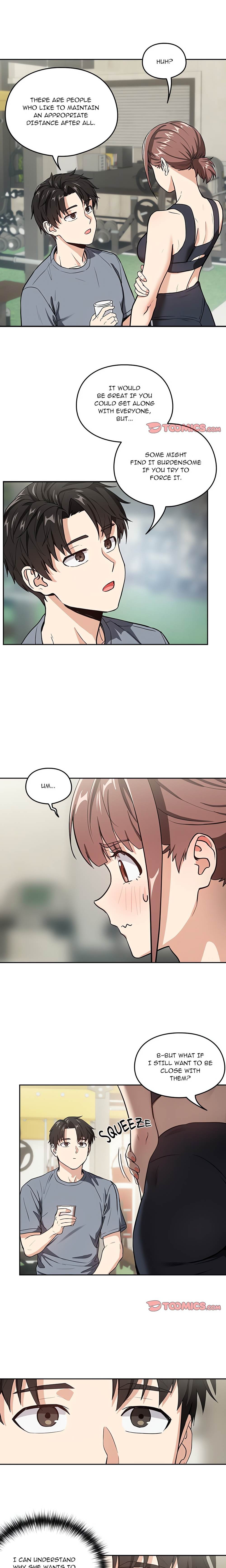 Dating After Work (Uncensored) Chapter 40 - Page 7 in English