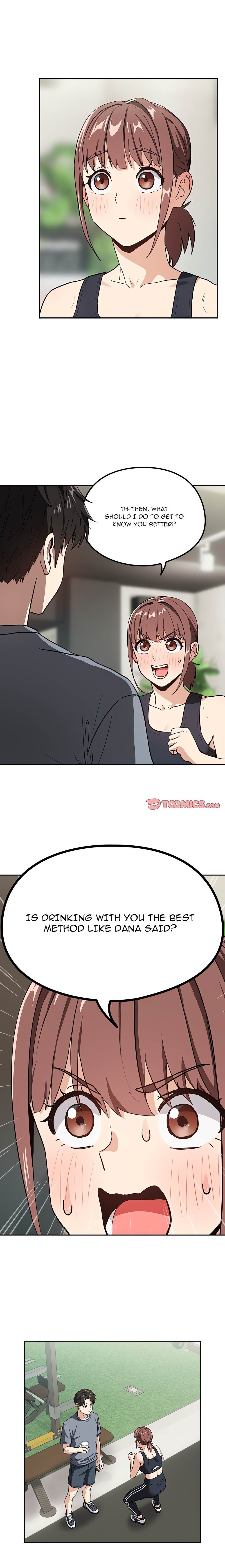 Dating After Work (Uncensored) Chapter 40 - Page 9 in English