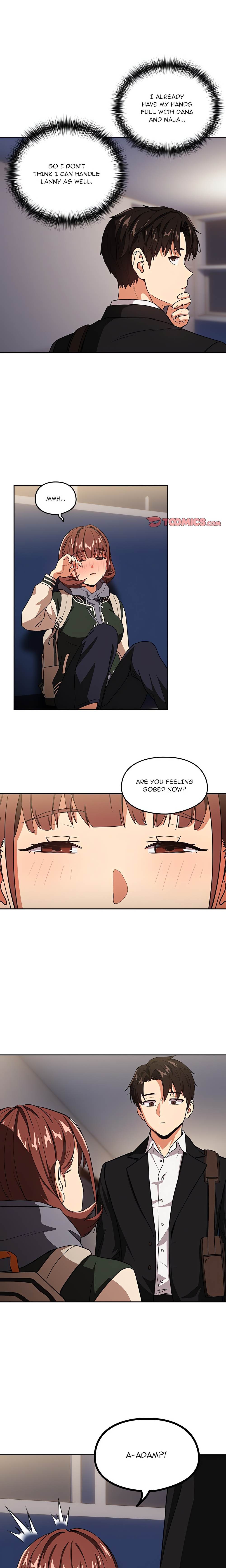 Dating After Work (Uncensored) Chapter 41 - Page 11 in English