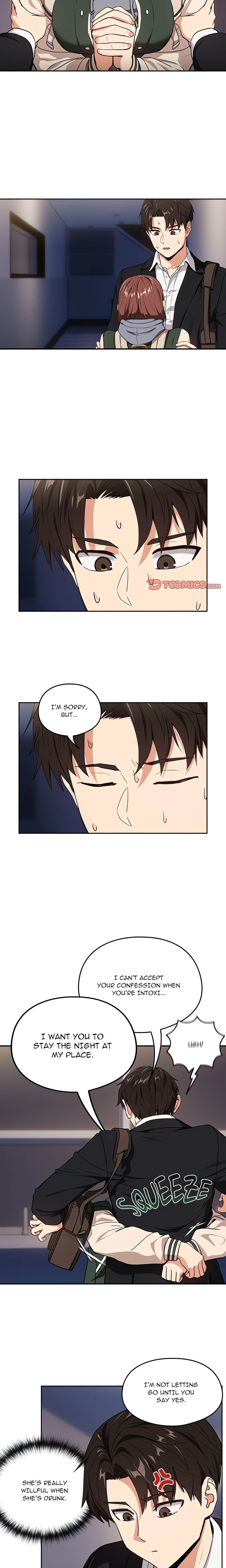 Dating After Work (Uncensored) Chapter 41 - Page 16 in English