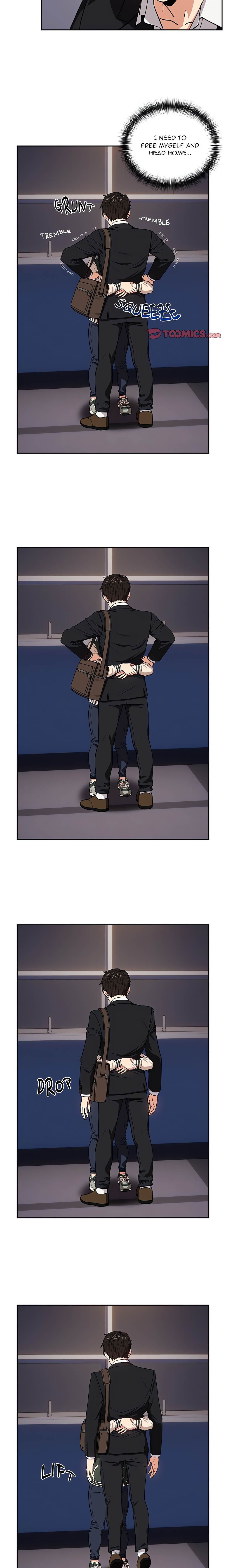 Dating After Work (Uncensored) Chapter 41 - Page 17 in English