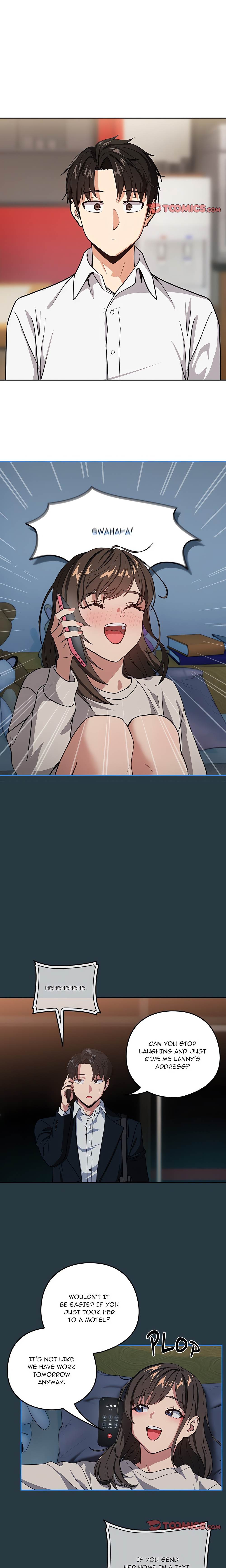 Dating After Work (Uncensored) Chapter 41 - Page 7 in English