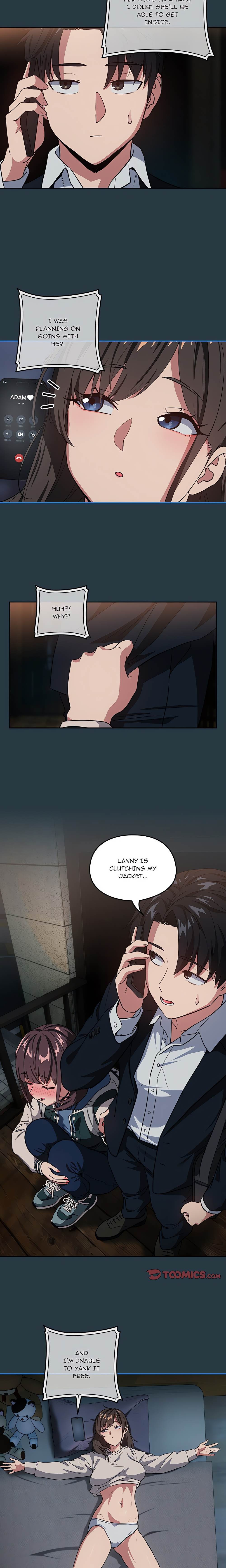 Dating After Work (Uncensored) Chapter 41 - Page 8 in English