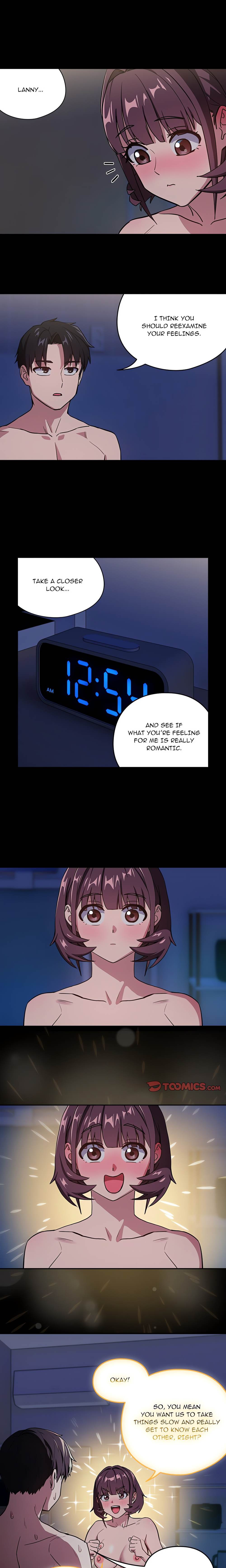 Dating After Work (Uncensored) Chapter 44 - Page 14 in English