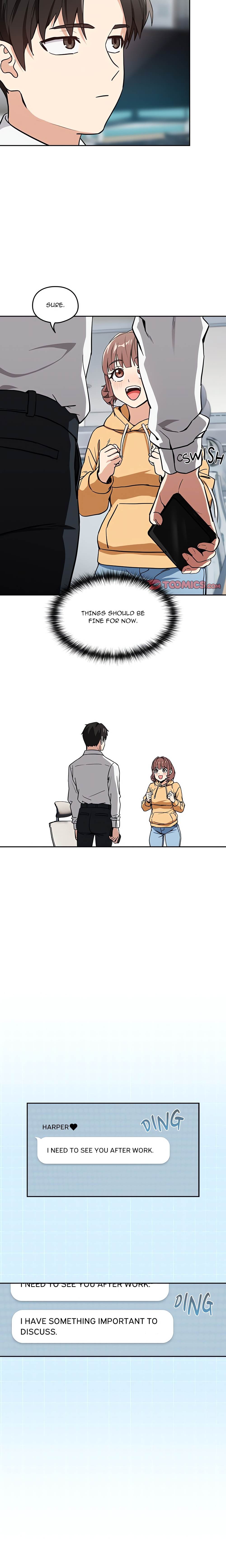 Dating After Work (Uncensored) Chapter 44 - Page 16 in English