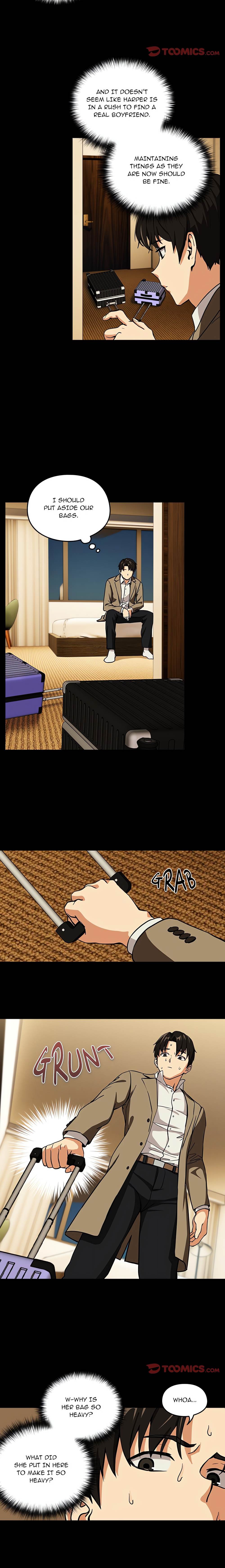 Dating After Work (Uncensored) Chapter 45 - Page 12 in English