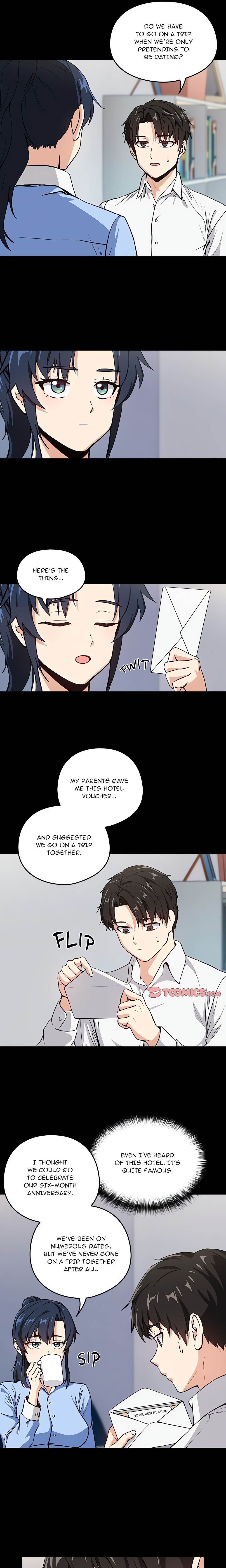 Dating After Work (Uncensored) Chapter 45 - Page 3 in English