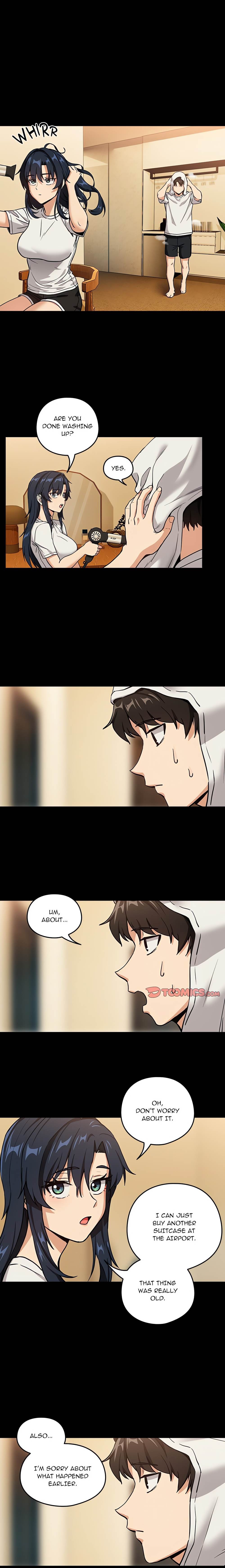 Dating After Work (Uncensored) Chapter 46 - Page 3 in English