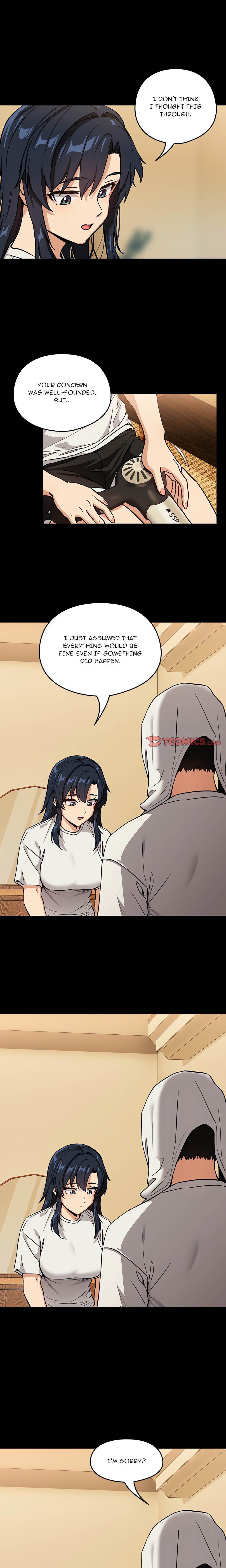 Dating After Work (Uncensored) Chapter 46 - Page 4 in English