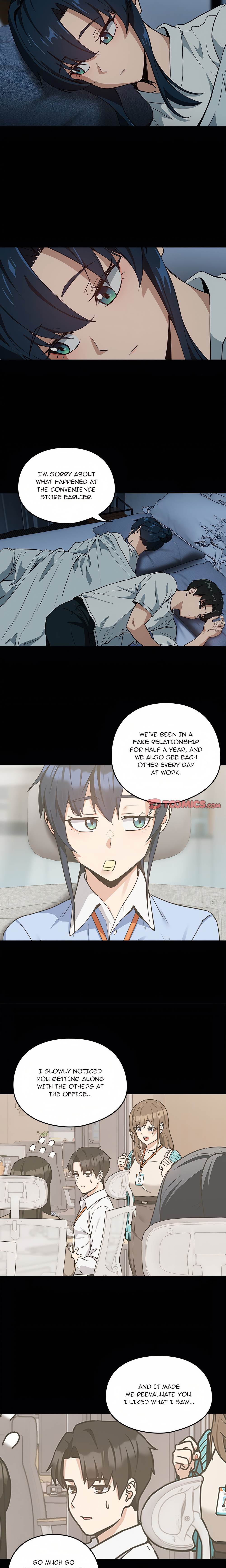 Dating After Work (Uncensored) Chapter 47 - Page 9 in English