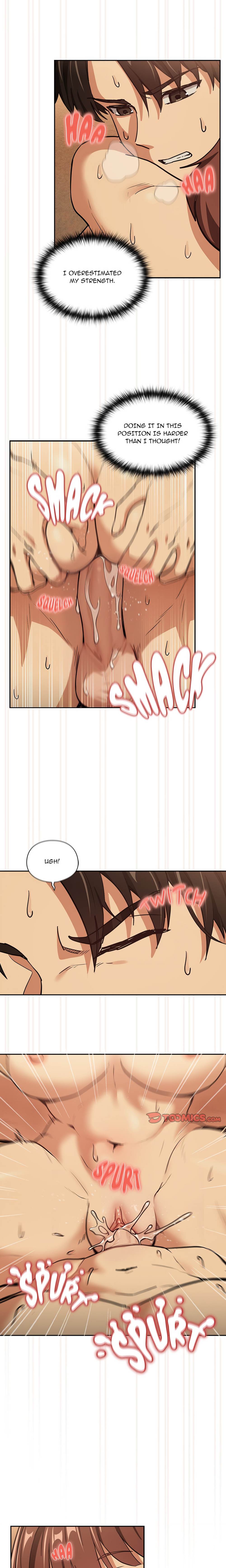 Dating After Work (Uncensored) Chapter 48 - Page 13 in English