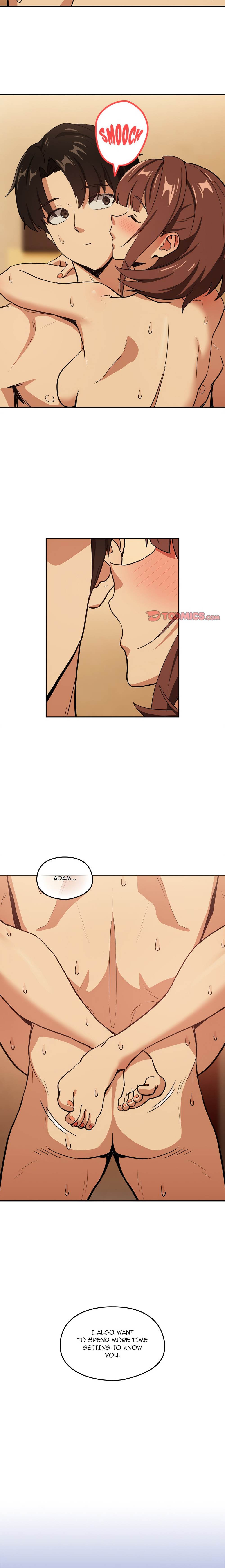 Dating After Work (Uncensored) Chapter 48 - Page 15 in English