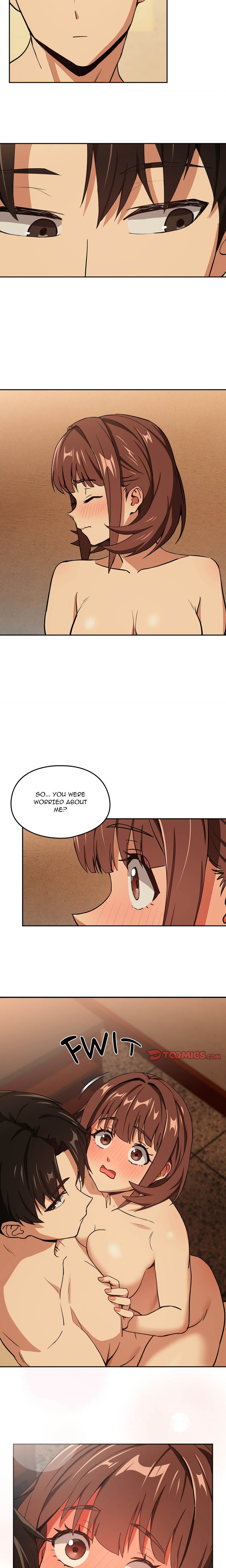 Dating After Work (Uncensored) Chapter 48 - Page 8 in English