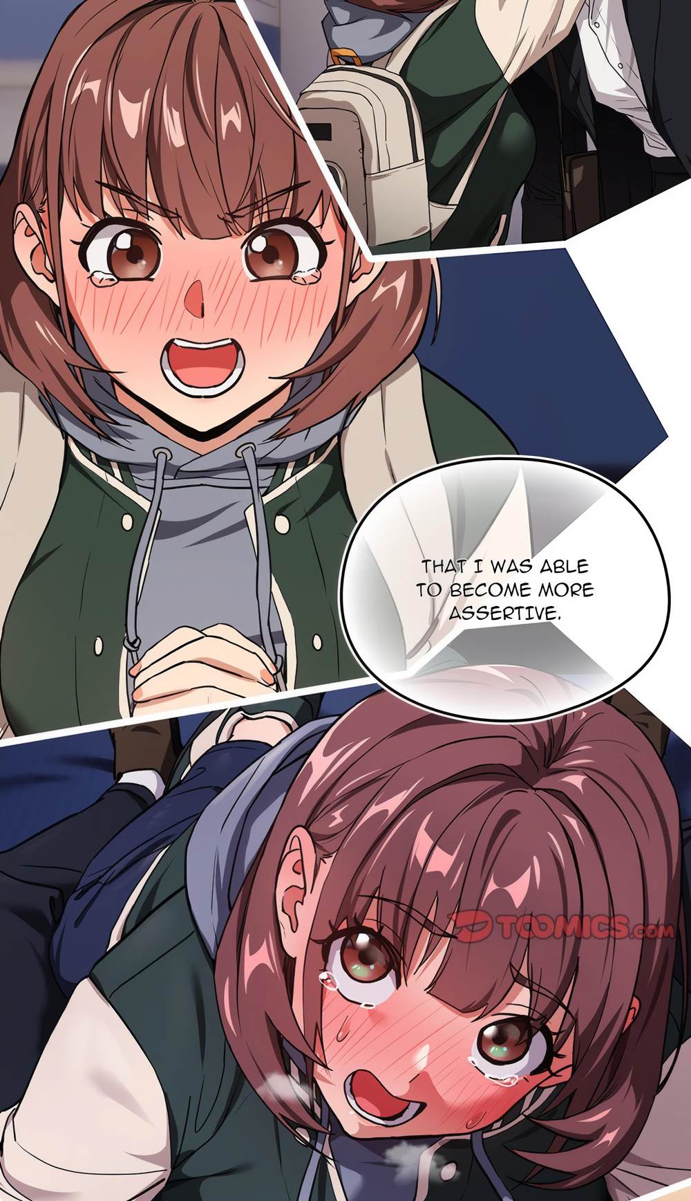 Dating After Work (Uncensored) Chapter 49 - Page 41 in English