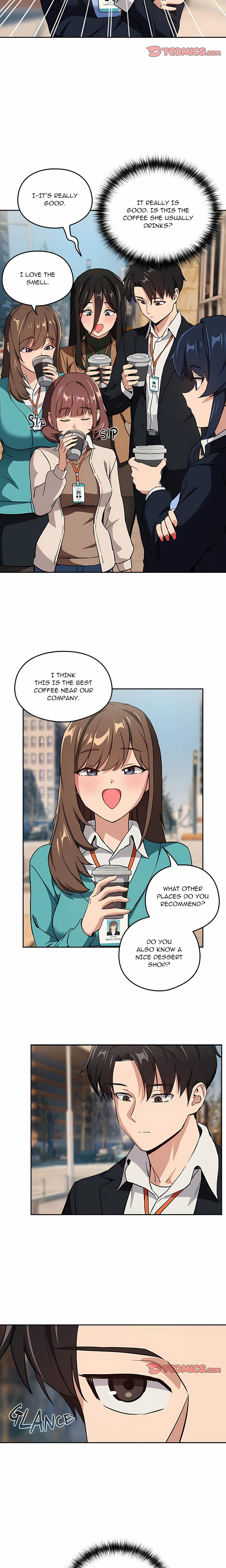Dating After Work (Uncensored) Chapter 52 - Page 12 in English