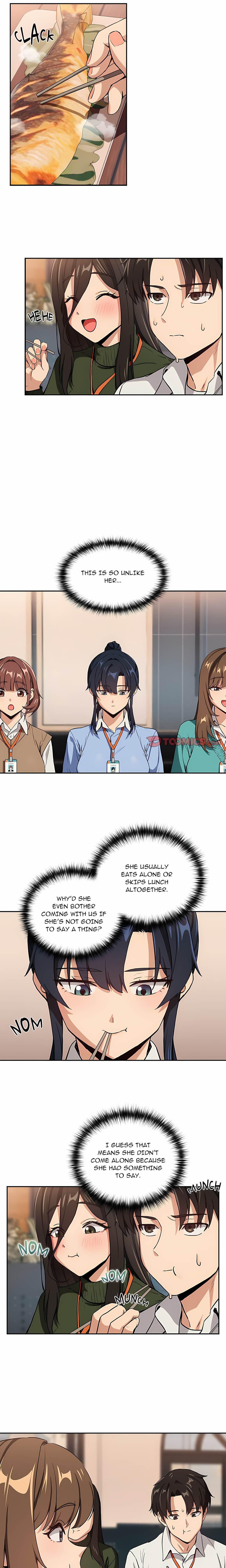 Dating After Work (Uncensored) Chapter 52 - Page 4 in English